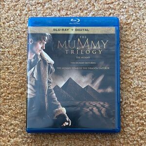 The Mummy Trilogy Blu-ray Set
